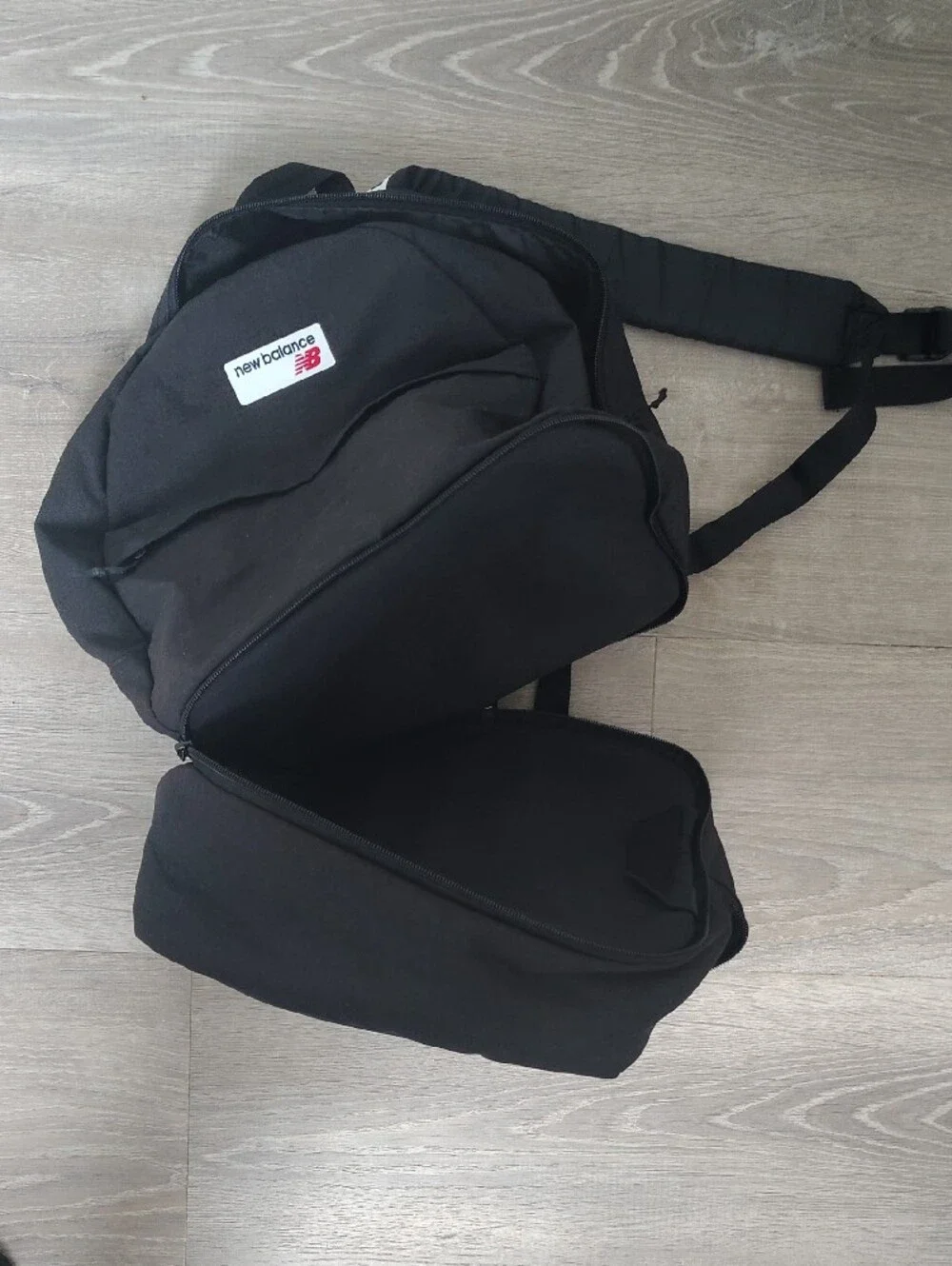 New Balance Black Classic Everyday Backpack